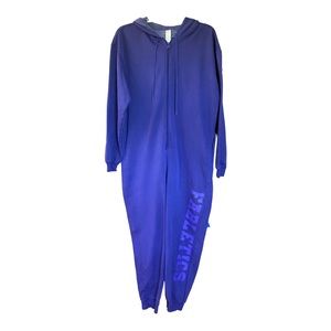 Fabletics hooded onesie forever fleece